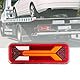 RATSTONE LED Rückleuchten Anhänger,1x Anhänger Beleuchtung,12/24 V Gleichstrom-Rückleuchten,Fünf Funktionen,Wasserdicht,Geeignet für Lieferwagen,LKWs,PKWs,Wohnmobile usw.(28x10cm)