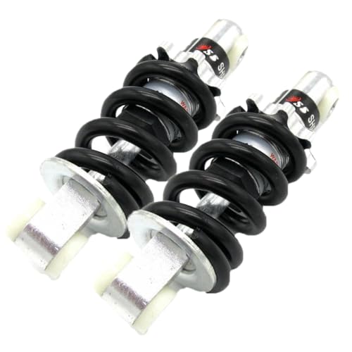 2pcs 125 mm de 750 LB Amistes de suspensión Traseros compatibles con 47cc, Super ATV Scooter y Bicicletas de Bolsillo