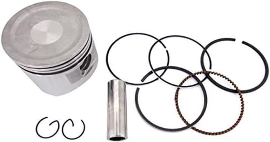 #US Replace Part Rings Piston Kit for Coleman for Powersports B200 B200R B200C Mini Bike 196cc (nvduq2803-17479)