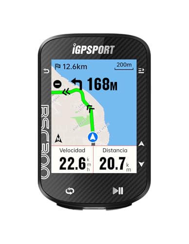 iGPSPORT BSC300T Ciclocomputador Pantalla Táctil Color 2,4'' GPS ...