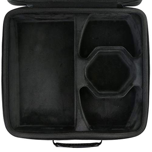 Co2Crea Hard Travel Case Replacement For Xbox Series S Game Console Wireless Controller (Black Case) #TOP4