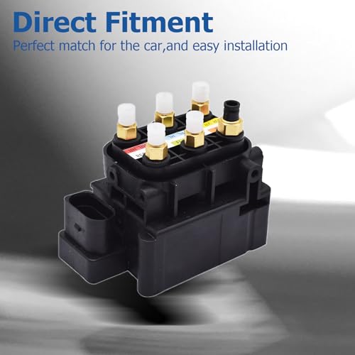WFLNHB Air Suspension Valve Block 2123200358 Replacement for Mercedes Benz GL350 450 550 ML250 by WFLNHB - Used condition - Image 4