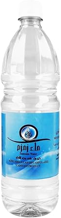 Zamzam Water 1 Liter - 6 Pack