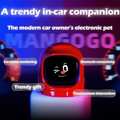 Robot interactivo de coche que te acompaña con más de 90 emociones 2