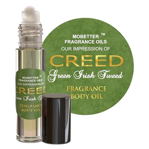 MOBETTER FRAGRANCE OILS Our Impression of Creed Green Irish Tweeds Fragrance Body Oil 1/3 oz roll on
