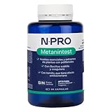 NPro SALUD INTESTINAL Metanintest 90 Cápsulas – Welltan Complex, Orégano, Tomillo, Bacillus Probióticos - Reduce Sobrecrecimiento IMO/SIBO y Mejora Tránsito Intestinal