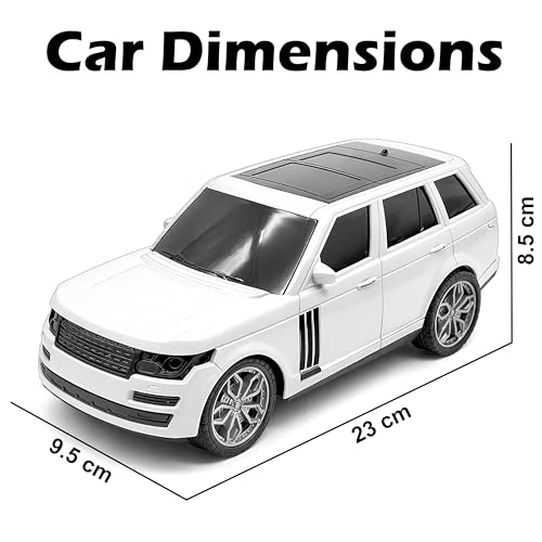 Image of VGRASSP 1:16 Scale SUV Design Remote Control Toy Car for Children - Wireless Racing with Easy Operation Indoor Outdoor Entertainment Gift Boys Girls - Color As Per Stock