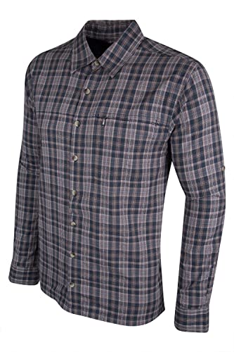 Mountain Warehouse Camicia Uomo Manica Lunga