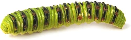 Miniatura 6 de 12 unids simulación oruga gusano falso gateo educativo aprendizaje broma broma juguete para