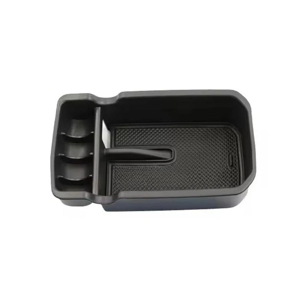 BERTDCX Secondary Armrest Storage Box For Jeep Compass 2th 2017-2020 Car Parts