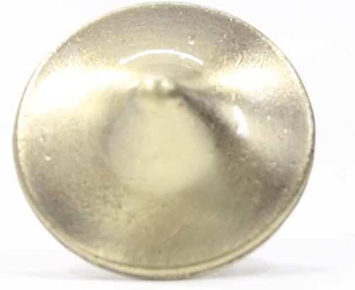 Miniatura 7 de Zeekio The Tiny Top realmente pequeño Spin Top - Tiempos de giro locos (Plata)