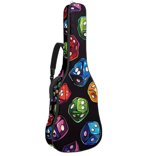 Housse de guitare légère 109 cm imperméable pour éviter la pluie