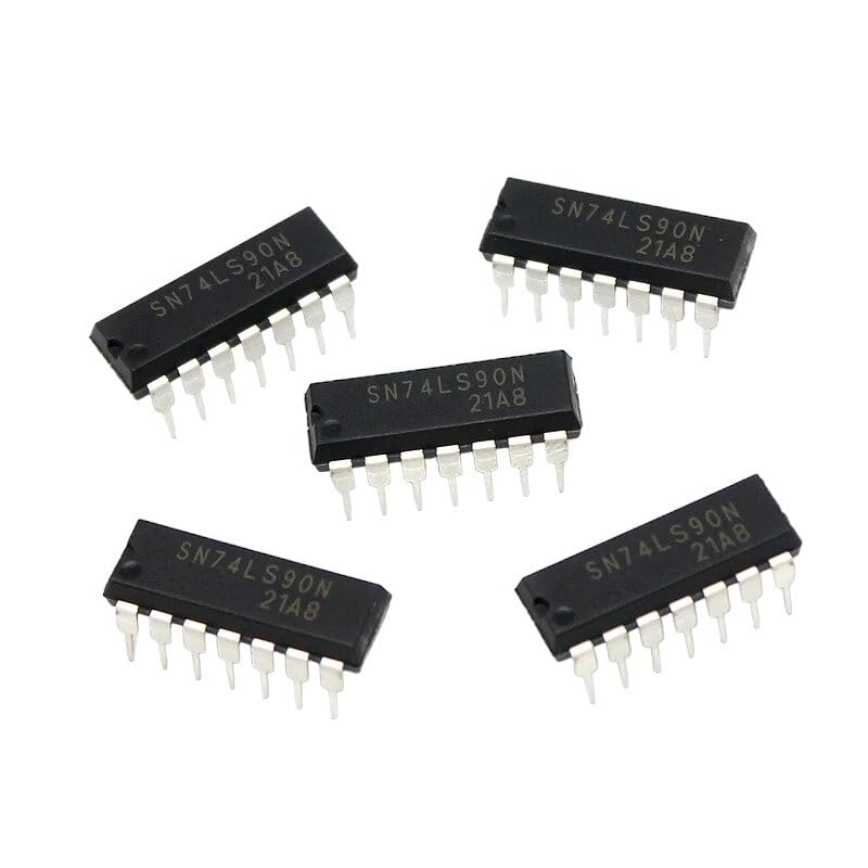 New-2024-10Pcs-74Ls90-Dip14-Dip-Integrated-Circuit-Electronics-Sn74Ls90-Electronic-Gadgets-Accessories