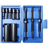 9-23mm Motorrad Innen Lagerabzieher, Innenlager Abzieher mit 5 Größen offene Clips, Innenabzieher Lager Kugellager Abzieher für den Ausbau von Motorrad Fahrrad Maschinen Innenlagern