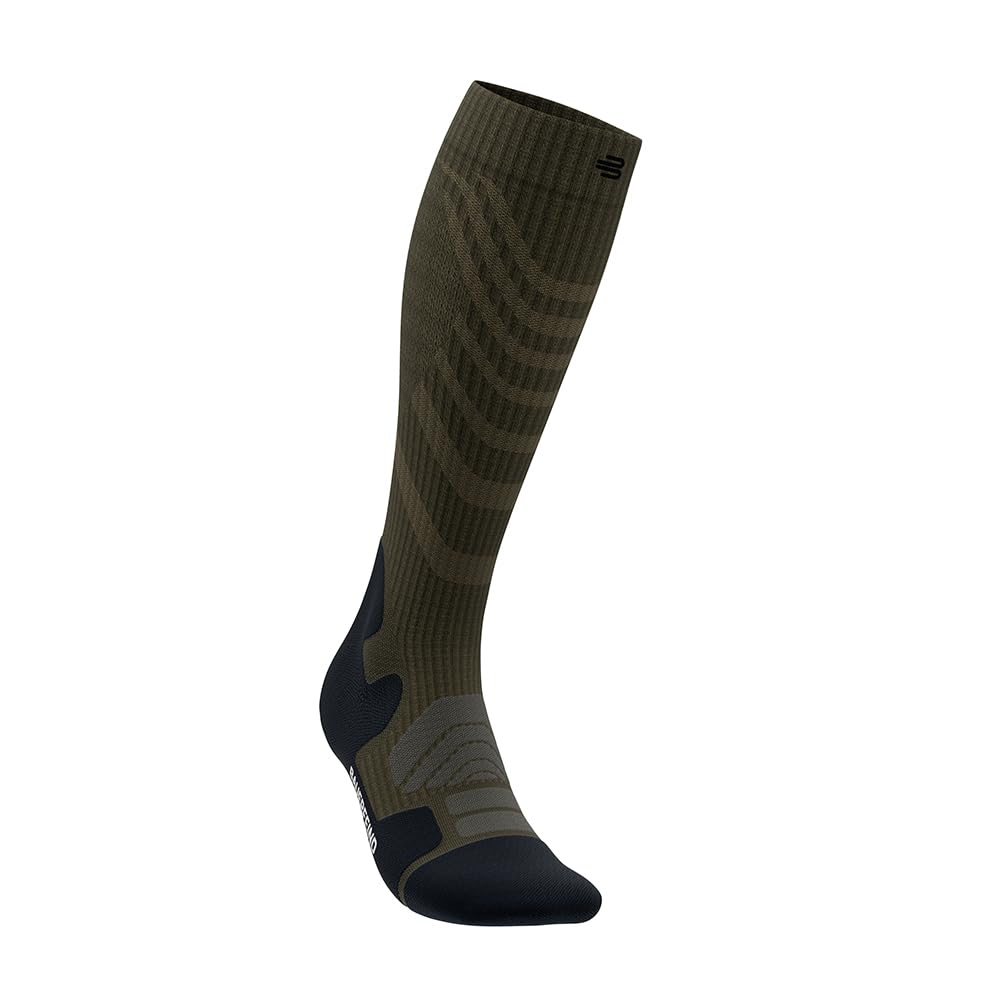 BAUERFEIND Wandersocken Outdoor Performance Mid Cut Socks“ für Outdooraktivitäten wie Wandern (Trekking, Hiking), 1 Paar Sportsocken aus Wolle (Merino)