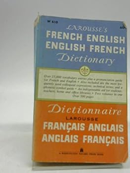 Unknown Binding Larousse's French - English English - French Dictionary Book