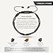 RTZN® Triple Protection Bracelet for Men – Premium Artisan Handcrafted Authentic Tiger Eye, Black Obsidian & Hematite Beads – 9mm Protection Stones Mens Bead Bracelets (Havana)