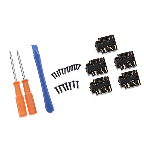 Preisvergleich Produktbild Shiwaki Für Xbox One Slim Controller Schraubendreher Werkzeug T8 T6 Schrauben + Kopfhöreranschluss