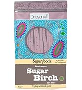 DRASANVI Super Food - Birch Sugar Doypack 300g/ 10.58 Ounce - Pantry Basics - Cooking &amp; Baking - ...