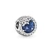 Pandora Sterling Silver Dazzling Snowflake Charm 796358NTB