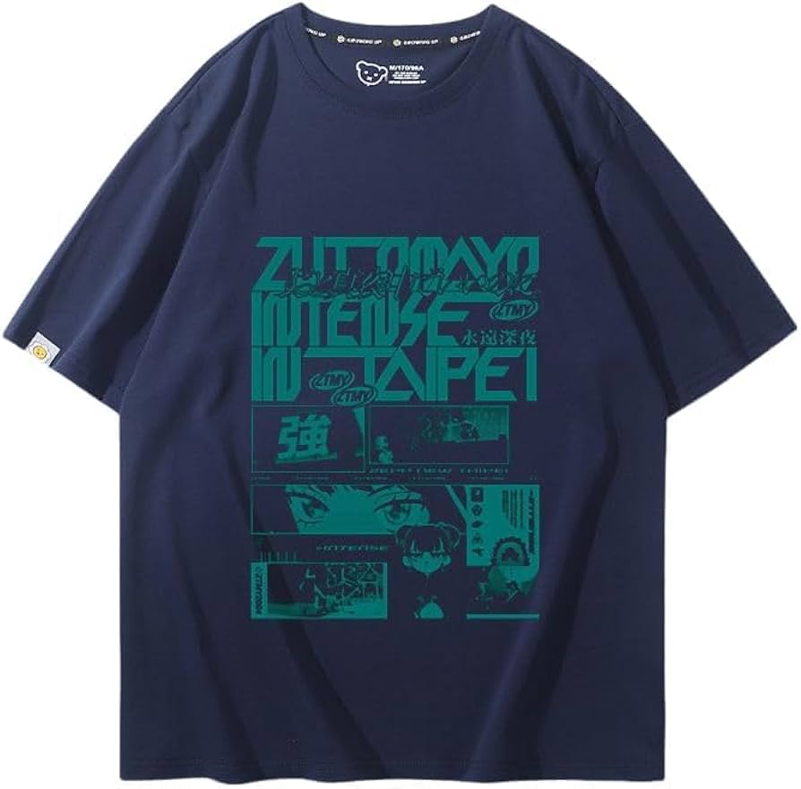 Amazon.co.jp: ずっと真夜中でいいのに Tシャツ 半袖 ずとまよ