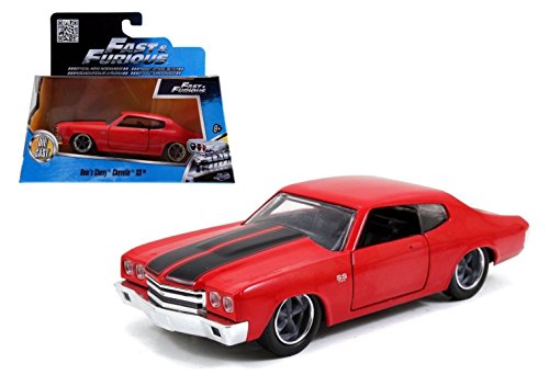 Jada Toys 1/32 DOM'S CHEVROLET CHEVELLE SS Red Fast and Furious Diecast Car