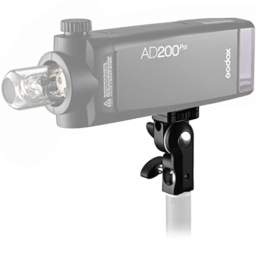 GODOX AD-E2 par de soportes para flash AD100Pro AD200 con tornillo de 1/4 pulgadas 7