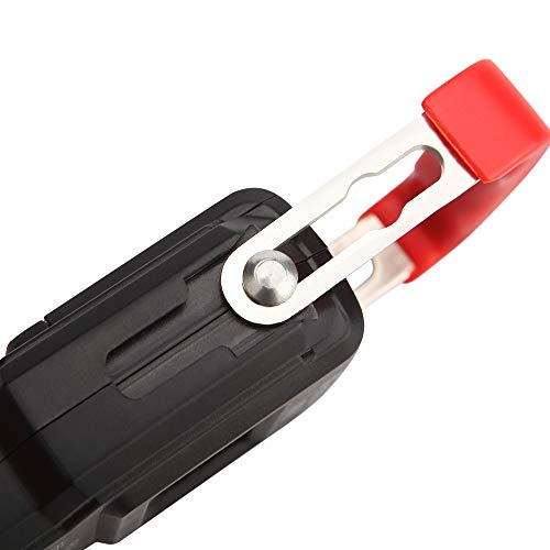 Anself 50 kg / 5g LCD Display Digital Backlight Portátil Pendurado Escala Gancho Dupla Precisão Viag