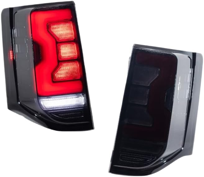 Conjunto De Luz Trasera Para Dodge Grand Caravan 2011-2020 | Meses Sin Interés - Foto 4