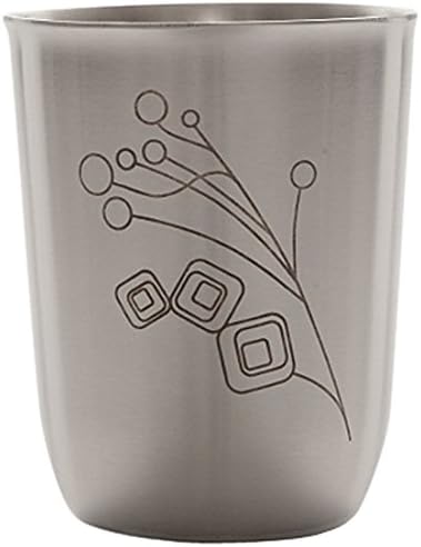 Untangled Living Anyware Collection Stainless Steel Cup, Freedom Branch