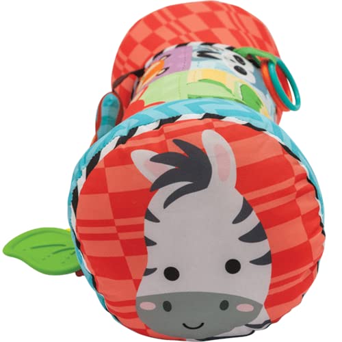 Almofada Rolinho de Atividades, Buba, COLORIDO