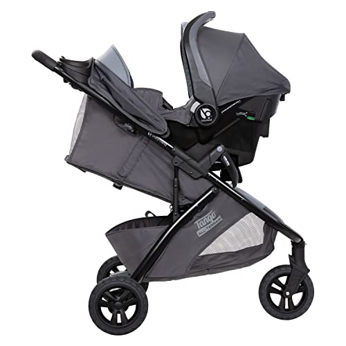 Tango 3 All-Terrain Stroller Travel System With Ally 35 Infant Car Seat, Ultra Grey #TOP2