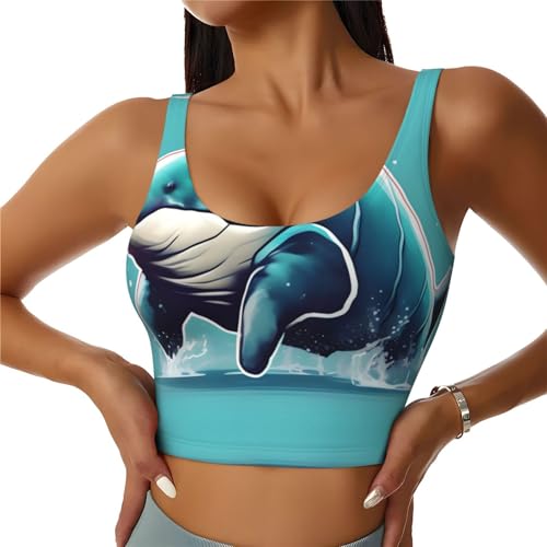 Gilet de sport pour femme HYTTER imprimé animal sans manches vêtement de fitness extensible XL