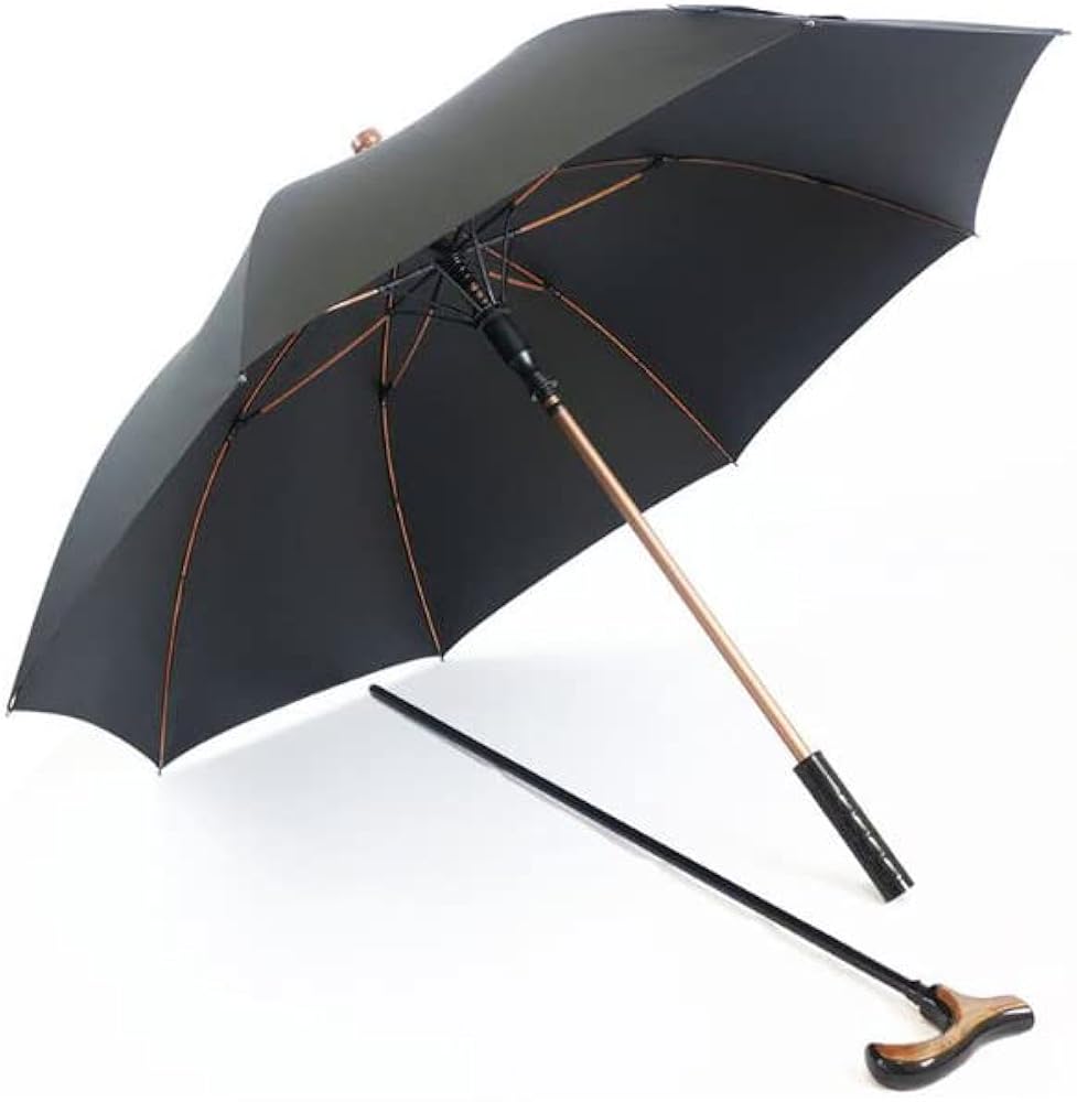 Amazon | [スーツケースカンパニー]GPT ステッキ 傘 仕込み杖 杖 長傘