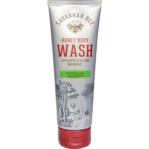 Savannah Bee Honey Body Wash (lemongrass spearmint) by Savannah Bee