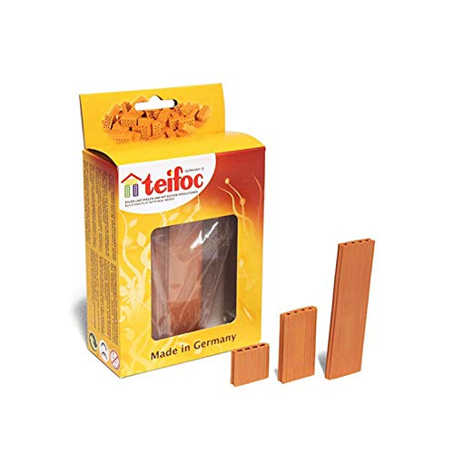 Preisvergleich Produktbild Teifoc tei906800 Spiel-BAU 16 Briketts Flache