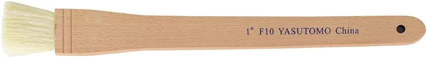 Yasutomo Brush Hake Sheep Hair 1" Wide