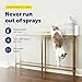 PetSafe SSSCAT Automatic Spray Pet Deterrent - Contactless Behavior Correction - Motion Sensor Air Burst - Odorless - Non-Staining - Versatile Placement Spray - Pack of 3 Refill Cans