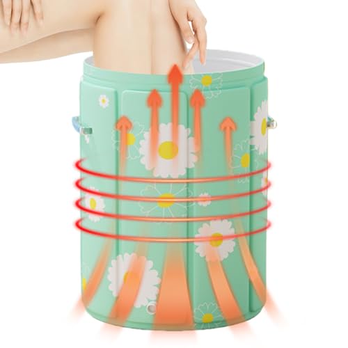 Bassin de trempage des pieds pliable une idée cadeau idéale pour seniors