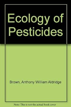 Paperback Ecology of Pesticides Book