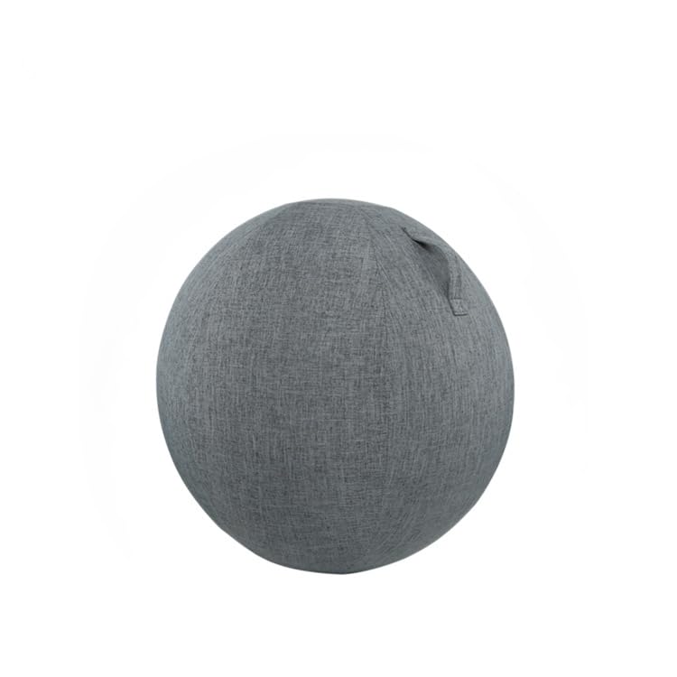 zalati Yoga Ball Cover 21.6" Exercise Ball Protector Balance Ball Protection Sitting Ball Chair Case for Yoga Clean Care Supplies - Deep