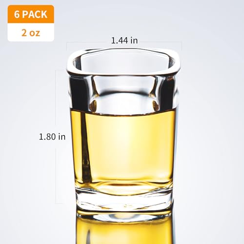 Paracity 6-Pack Shot Glasses Set thumb #5