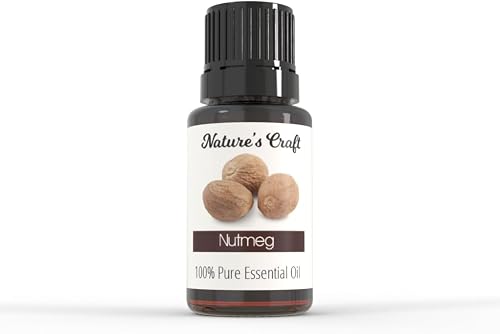 Nature's Craft Pure Nutmeg Essential Oil 10 ml
