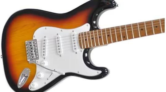 PLAYTECH ストラトキャスター Gold カーボナイズドメイプルネック