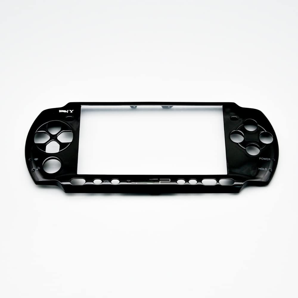 Psp 3000 3008 Shell Black Blue White Transparent Full