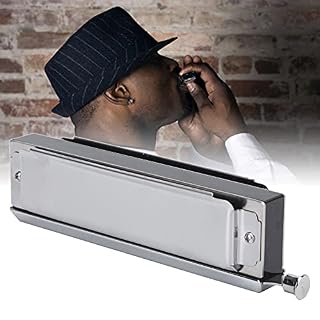 Harmonica chromatique 10 trous 40 tons orgue à bouche polyphonique à 2 côtés avec étui chiffon de nettoyage adulte… - Les Beatles, Paul McCartney, John Lennon, RIngo Starr, George Harrison Harmonica chromatique 10 trous 40 tons orgue à bouche polyphonique à 2 côtés avec étui chiffon de nettoyage adulte… – Image 2