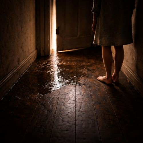 Couverture de Wet floor near door