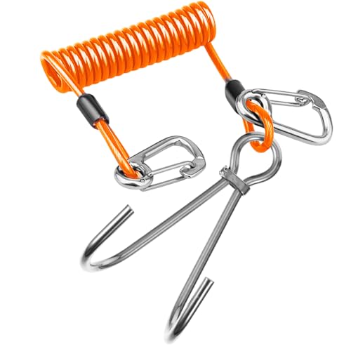 Crochets de récif de plongée EEBBL en acier inoxydable 316 anti-corrosion