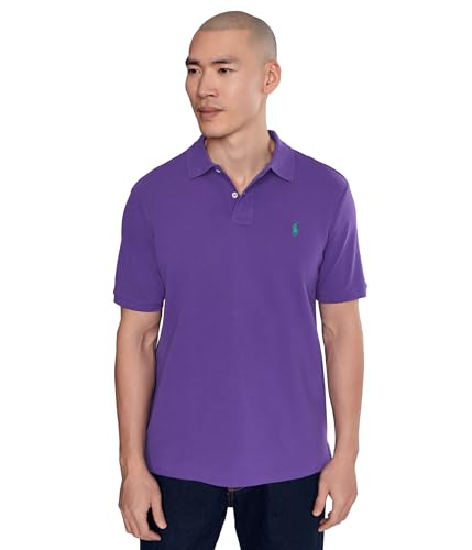 Image of POLO RALPH LAUREN The Iconic Mesh Polo Shirt