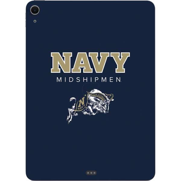 Skinit Decal Tablet Skin Compatible with iPad Air 11in (2024-2025) - Officially Licensed United States Naval Academy Midshipmen Design